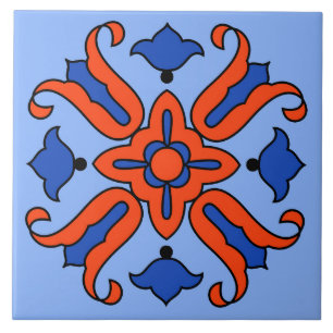 Conception de carreaux en céramique Vintage Catal