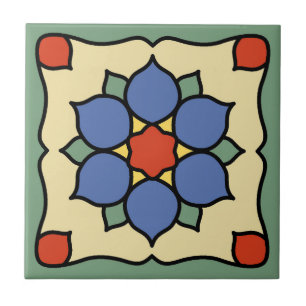 Conception de carreaux en céramique Vintage Catal