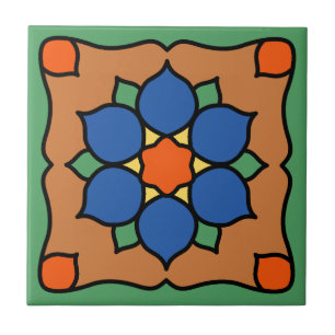 Conception de carreaux en céramique Vintage Catal