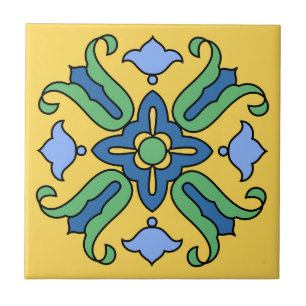 Conception de carreaux en céramique Vintage Catali