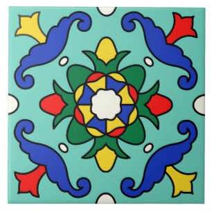 Conception de carreaux en céramique Vintage Catali