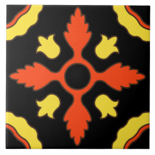 Conception de carreaux en céramique Vintage Catali