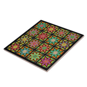 Conception de carreaux Talavera
