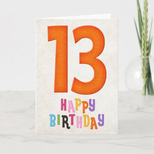 Conception de carte de bon anniversaire pour les 1