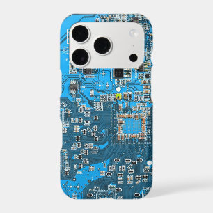 Conception de carte de circuit imprimé PCB bleue p