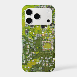 Conception de carte de circuit imprimé vert clair