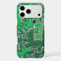 Conception de carte de circuit imprimé vert pour l