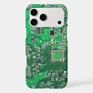 Conception de carte de circuit imprimé vert pour l