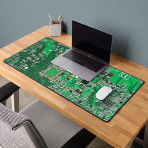 Conception de carte de circuit imprimé vert pour l