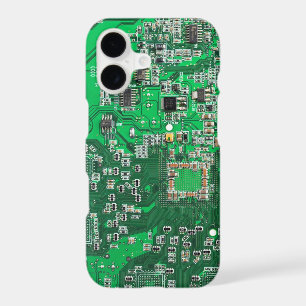 Conception de carte de circuit imprimé vert pour l
