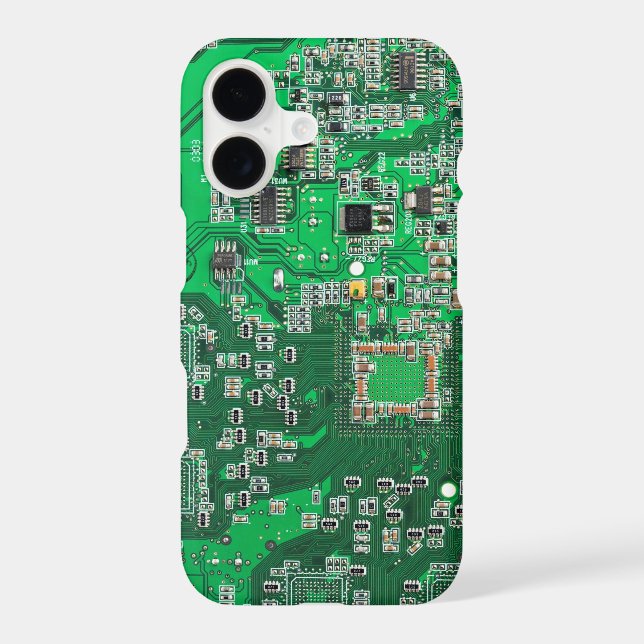Conception de carte de circuit imprimé vert pour l (Verso)