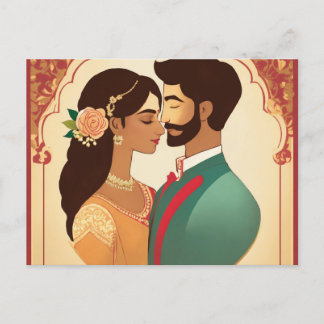 conception de carte de mariage, simple et élégant,