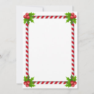 CONCEPTION DE CARTE DE NOËL