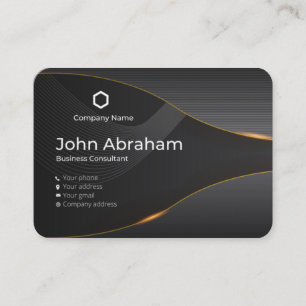 Conception de carte de visite