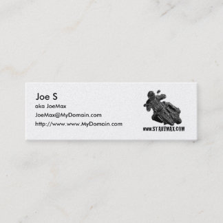 conception de carte de visite de starVmax