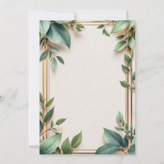 Conception de carte d'invitation de PREMIUM