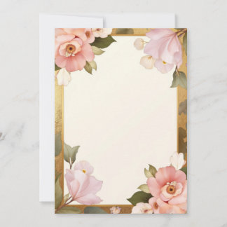 Conception de carte d'invitation PREMIUM