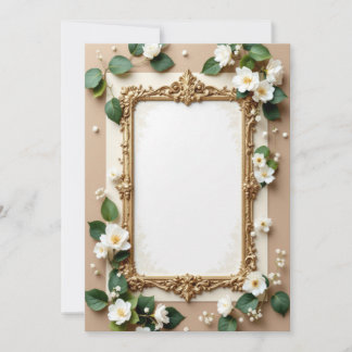 Conception de carte d'invitation PREMIUM