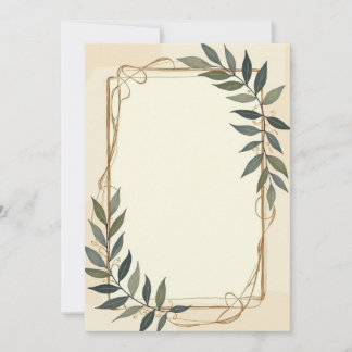 Conception de carte d'invitation PREMIUM