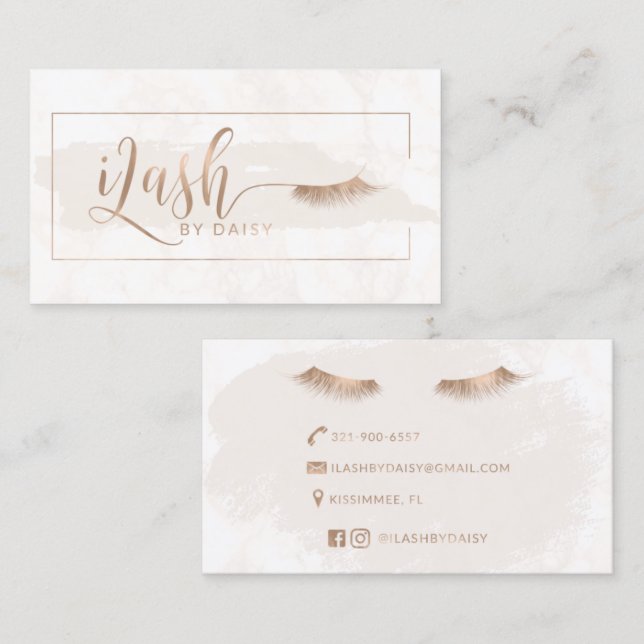 Conception de carte personnalisée | Modèle Zazzle  (Devant / Derrière)