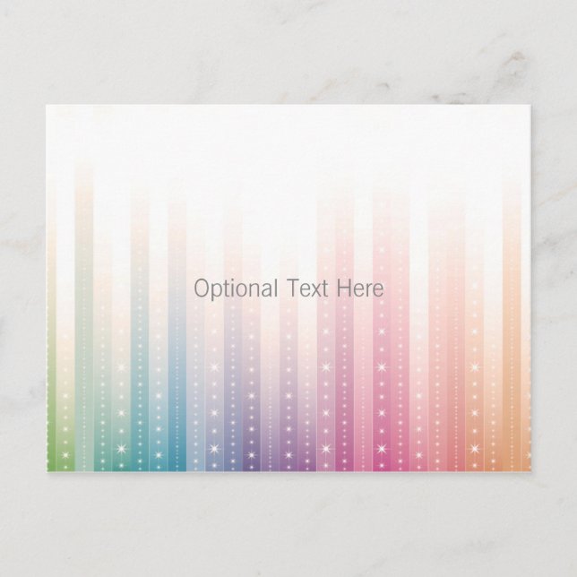 Conception de carte postale Sparkings (Devant)