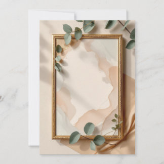 Conception de Cartes d'Invitation PREMIUM