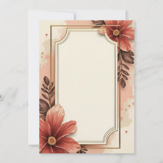 Conception de Cartes d'Invitation PREMIUM