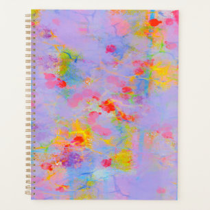Conception de champ Fleur sauvage Abstrait