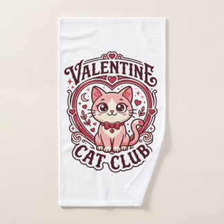 Conception de chat drôle de la Saint-Valentin - Ch