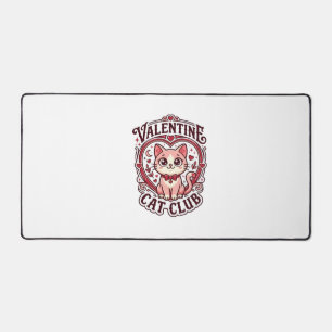 Conception de chat drôle de la Saint-Valentin - Ch