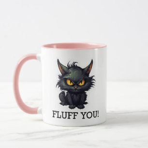 Conception de chat noir bébé - Mug Combo