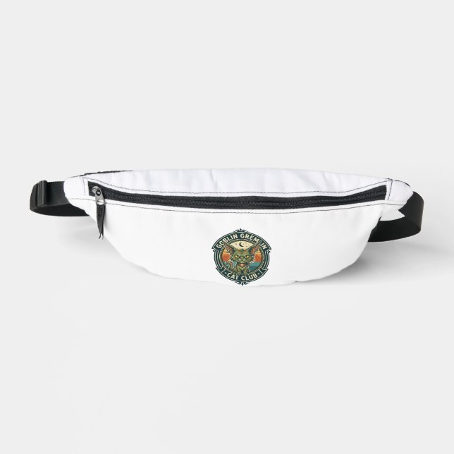 Conception de chaton mignon Gobelin Gremlin - Gobe (Recto)