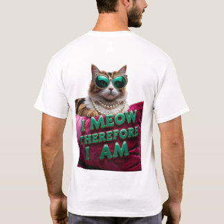 conception de chats pour t-shirt