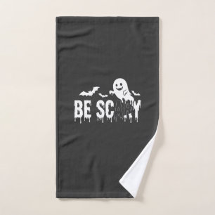 Conception de chauve-souris fantôme Halloween effr