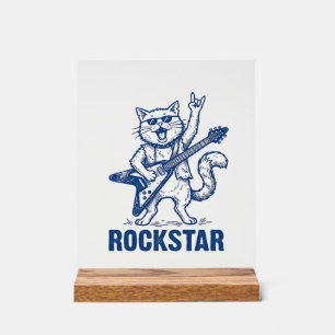 Conception de chemise à gravure vintage Rockstar C