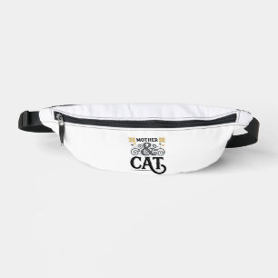 Conception de chemise de chat mère vintage pour le