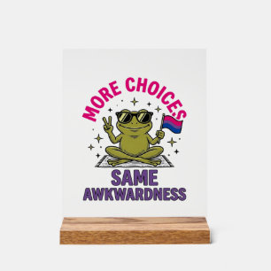 Conception de chemise de fierté de grenouille Bi d