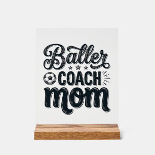 Conception de chemise de football vintage Baller C