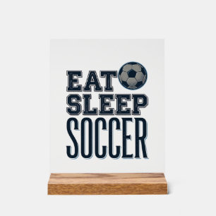 Conception de chemise de football vintage Eat Slee