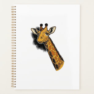 Conception de chemise de girafe mignonne gravée vi