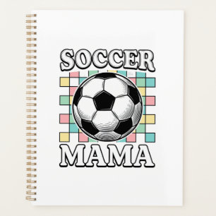 Conception de chemise de gravure de maman de footb