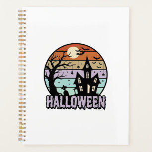 Conception de chemise de maison hantée Halloween v