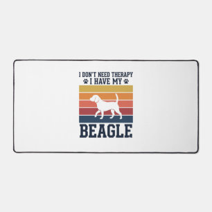 Conception de chemise de thérapie pour chien Beagl
