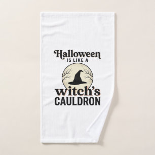 Conception de chemise de ville d'Halloween de chât