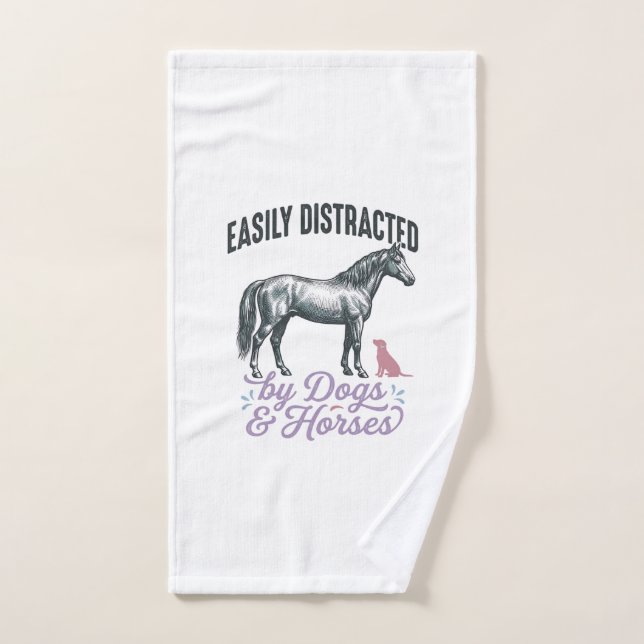 Conception de chemise facilement distrait par les  (Serviette à main)