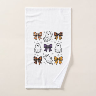 Conception de chemise fantômes et noeuds Halloween