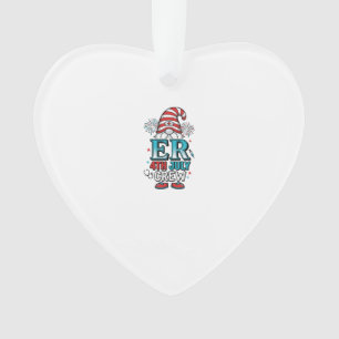 Conception de chemise gnome patriotique de l'équip