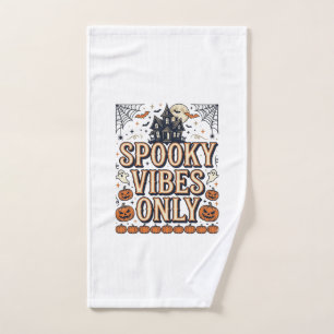 Conception de chemise Halloween vintage Spooky Vib