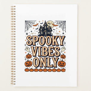 Conception de chemise Halloween vintage Spooky Vib
