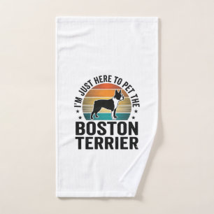 Conception de chemise pour amateur de chien Boston